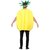Ananas maskeraddrkt - Gul