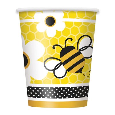 Pappersmuggar - Busy bees 266 ml 8 st