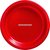 Äppleröda serveringsfat i papper - 26cm - 50 st