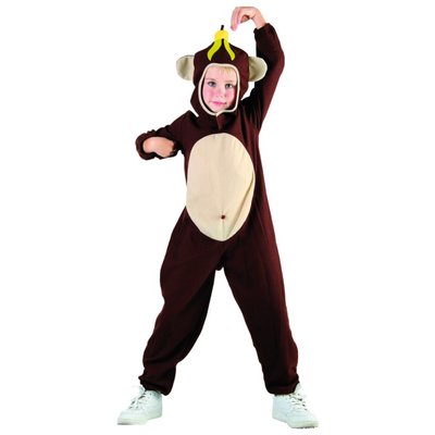 Schimpans maskeraddr�kt - barn