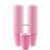 Ljusrosa plastmuggar 355 ml - 50 st