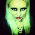 Jag inför inspelningen av en musikvideo (Blood of Serpents - Masquerade of Plagues)