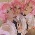 Helt underbar! Kunde inte bli mer perfekt, bra passform och storleksmässigt! Grease Pink Lady jacka