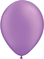 Neonvioletta ballonger - 28 cm latex - 100 st