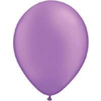 Neonvioletta ballonger - 28 cm latex - 100 st