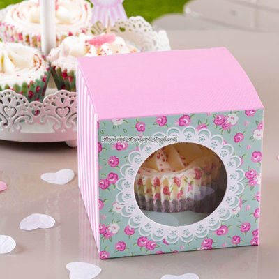 Frills & spils cupcake/muffinsbox - 5 st