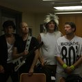 Bilden tagen strax innan vår spelning med vårt 80-tals coverband, Summer of 89.