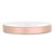 Satinband - Ljus persikafärgat 6 mm x 25 m