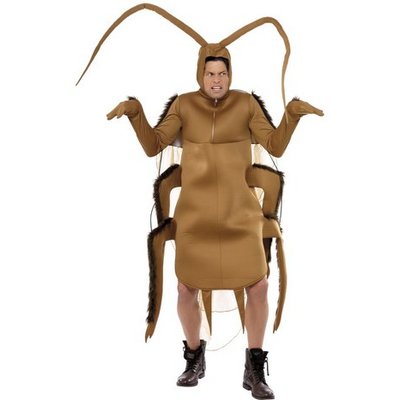 Kackerlacka maskeraddrkt