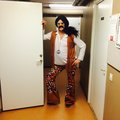 Jag och Min man på hans 40 årsfest