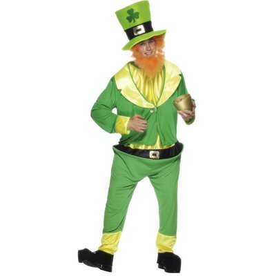 Irlndsk pyssling, Leprechaun, Grn