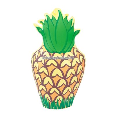 Uppblsbar ananas - 35.5cm