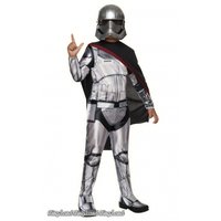 Captain Phasma maskeraddräkt för barn Captain Phasma maskeraddräkt för barn
