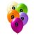 Sifferballonger Latex 9 - 10-pack