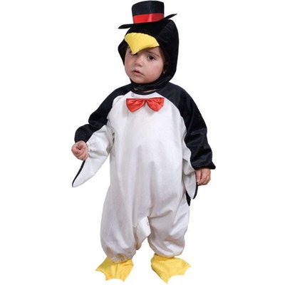 Pingvin bebis maskeraddrkt 1-2 r