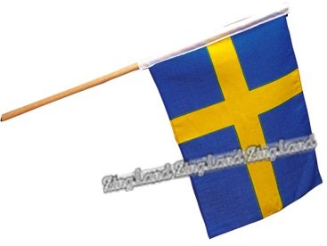 Svensk flagga - 30x40 cm