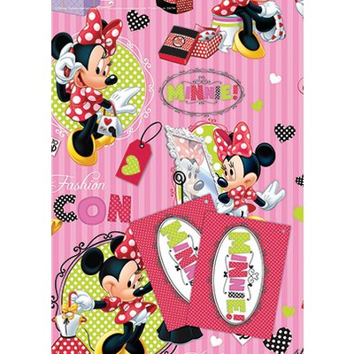 Mimmi Pigg presentpapper & etiketter