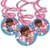 Doc McStuffins hngande virvlar festdekoration 61cm - 6 st