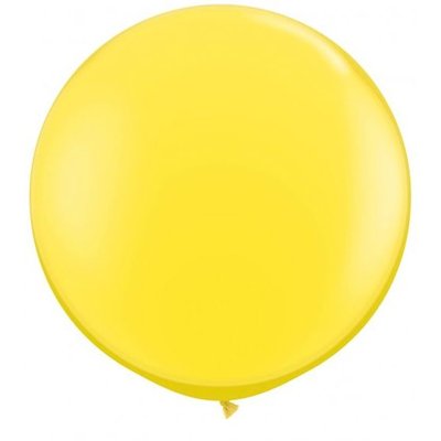 Jtteballong - Gul 80 cm