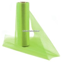 Organza rulle lime - 25m