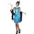 1920-tals Flirty Flapper maskeraddräkt - Medium