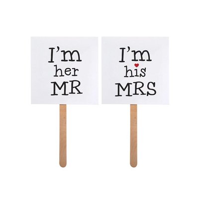 Fotoprops - I\\\'m his MRS 2 st