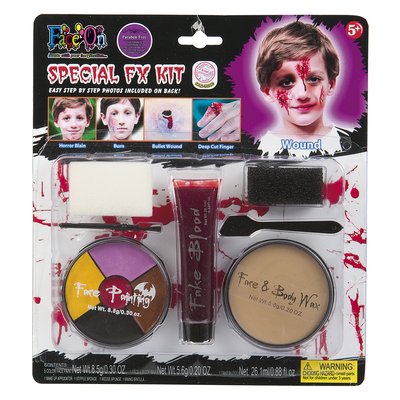 Make-up set specialeffekter
