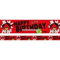 Angry birds banderoll - 2,3m