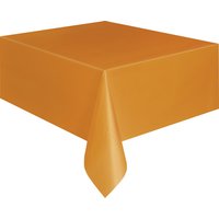 Bordsduk i plast - Orange