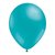 Latexballonger - Turkosa 25-pack