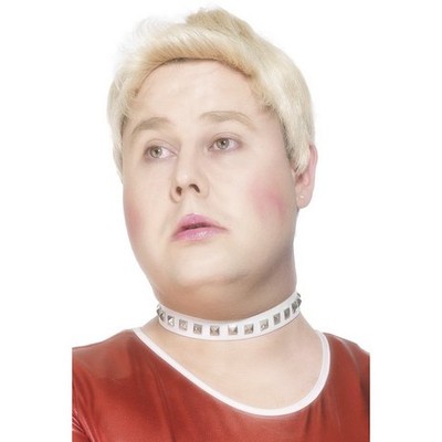 Little Britain Daffyd halsband och bling