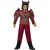 Deluxe Devil barn maskeraddräkt - Ålder 7-9 år