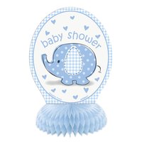 Bordsdekorationer - Baby shower bl 4 st