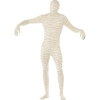 Second skin-dräkt, mumie maskeraddräkt Second skin-dräkt, mumie maskeraddräkt
