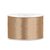 Satinband - Ljusguldigt 38 mm x 25 m
