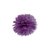 Pompom - Lila 25 cm