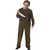 Michael Myers maskeraddrkt, med overall, mask och kniv