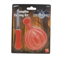 Pumpa Snidning Kit, orange