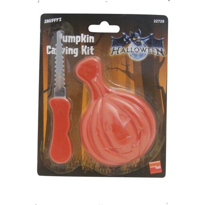 Pumpa Snidning Kit, orange