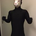 Jag och min kille beställde två morph till halloween. Vi köpte även en mask för att bli lite läskigare. Morphen är jättebra om man vill vara lite anonym eller för att klä ut sig. Rekommenderar!