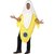 Skalad banan maskeraddrkt