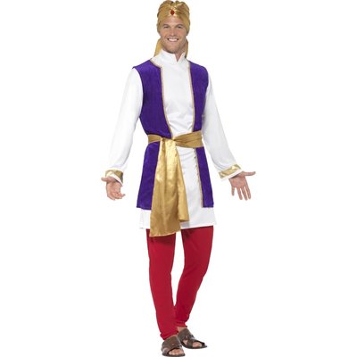 Arabisk prins maskeraddrkt