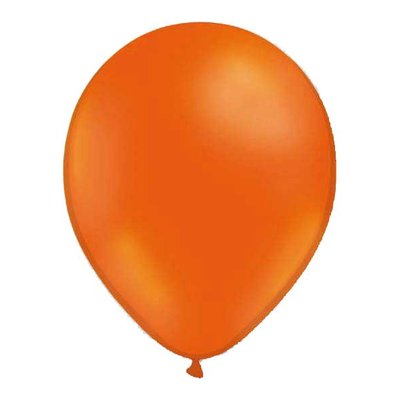 Latexballonger - Orange 13 cm 100-pack