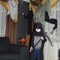 !! Halloweencape döden - maskeraddräkt
