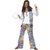 Hippie maskeraddräkt man - Medium