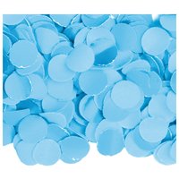 Blå konfetti - 100g