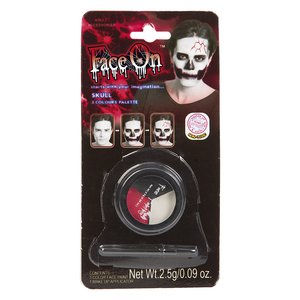 Make-up kit Skull
