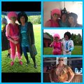 Laddade för 70-talsdisco! Discodrottning maskeraddräkt - Turkos