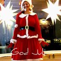 Fin tomtemor dress. Ungarna på jobbet tycke att jag va så fin på julavslutningen.
Större än jag trodde då kjolen är väldigt töjbar. Köpte L men borde ha köpt M