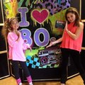 Evelina & Majas 80-talsdisco!